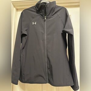 Under Armour Women's Light Weight Black Utility Jacket